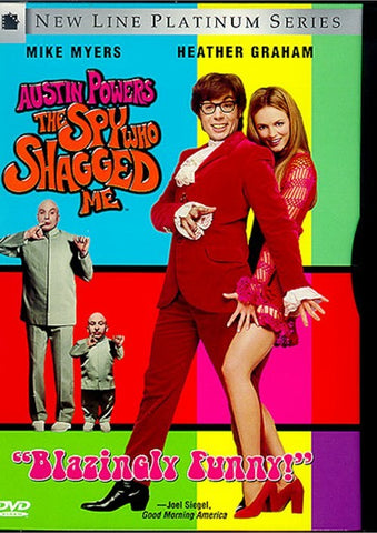 Austin Powers: The Spy Who Shagged Me (1999) - Mike Myers  DVD