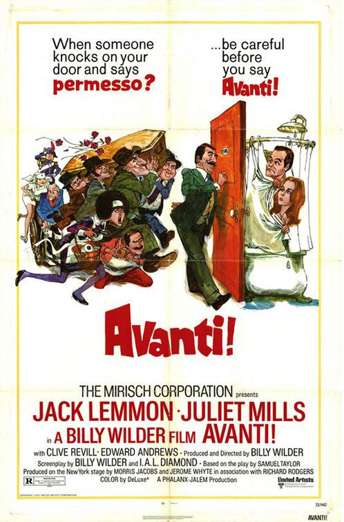 Avanti (1972) - Jack Lemmon  DVD
