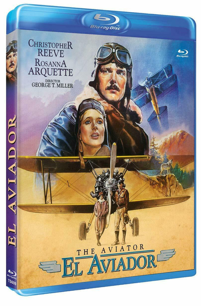 The Aviator (1985) - Christopher Reeve  Blu-ray codefree