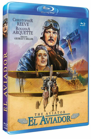 The Aviator (1985) - Christopher Reeve  Blu-ray codefree