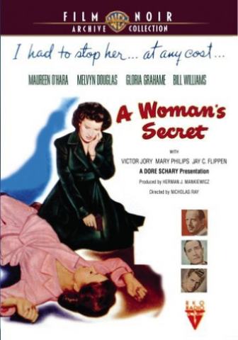A Woman´s Secret (1949) - Maureen O´Hara  DVD