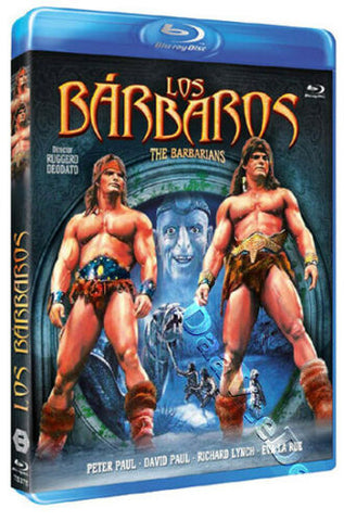 The Barbarians (1987) - Ruggero Deodato  Blu-ray