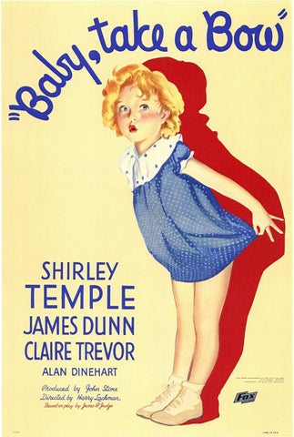 Baby Take A Bow (1934) - Shirley Temple Colorized Version DVD