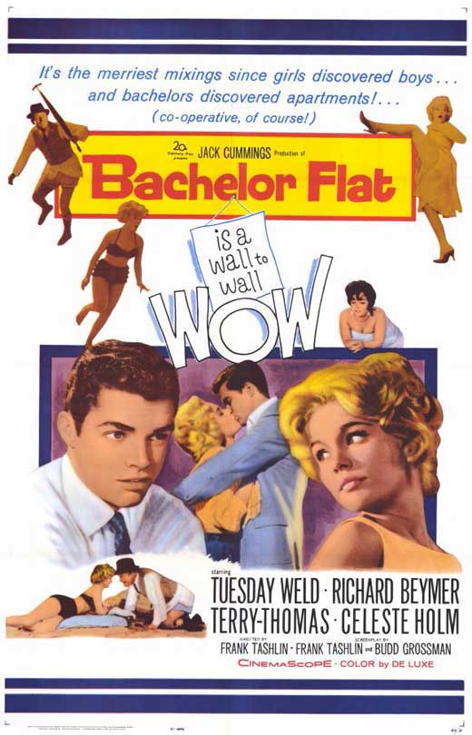 Bachelor Flat (1962) - Tuesday Weld  DVD