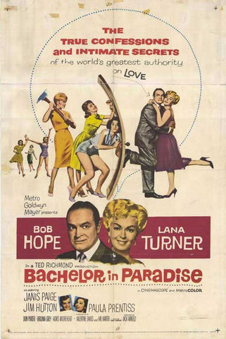 Bachelor In Paradise (1961) - Bob Hope  DVD