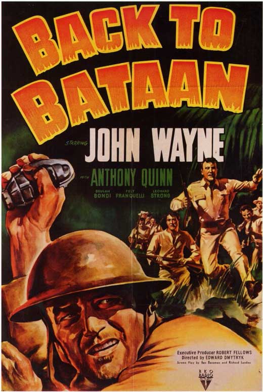Back To Bataan (1945) - John Wayne  DVD
