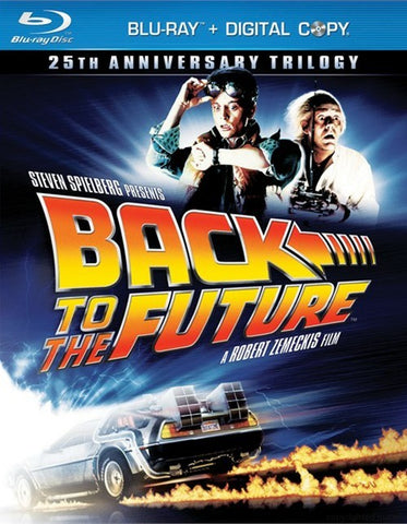 Back To The Future: 25th Anniversary Trilogy - Michael J. Fox   Blu-ray Box Set