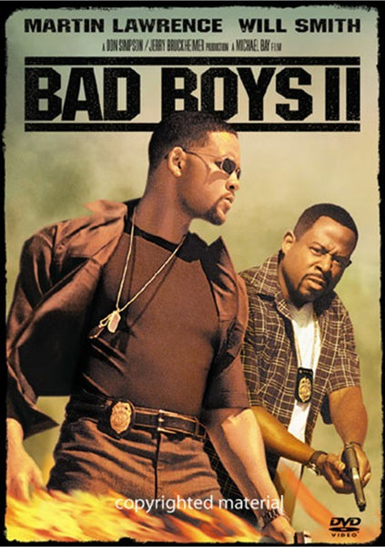 Bad Boys II: 2 Disc Edition (2003) - Will Smith  DVD