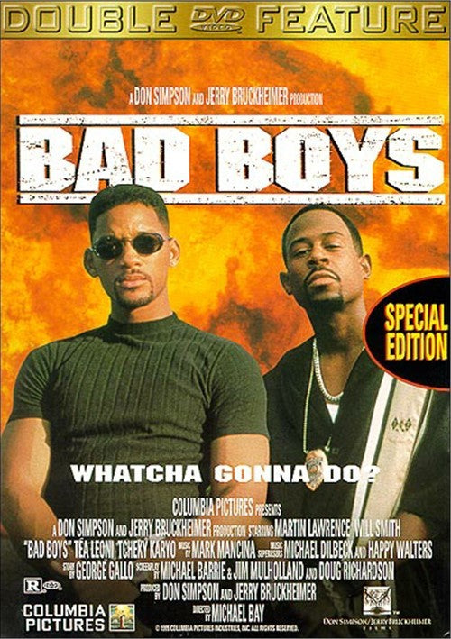 Bad Boys: Special Edition/ Blue Streak: Special Edition (2 DVD Set)