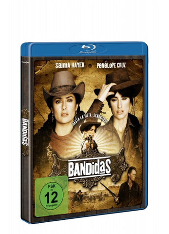 Bandidas (2006) - Salma Hayek  Blu-ray