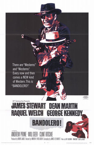 Bandolero (1968) - James Stewart  DVD