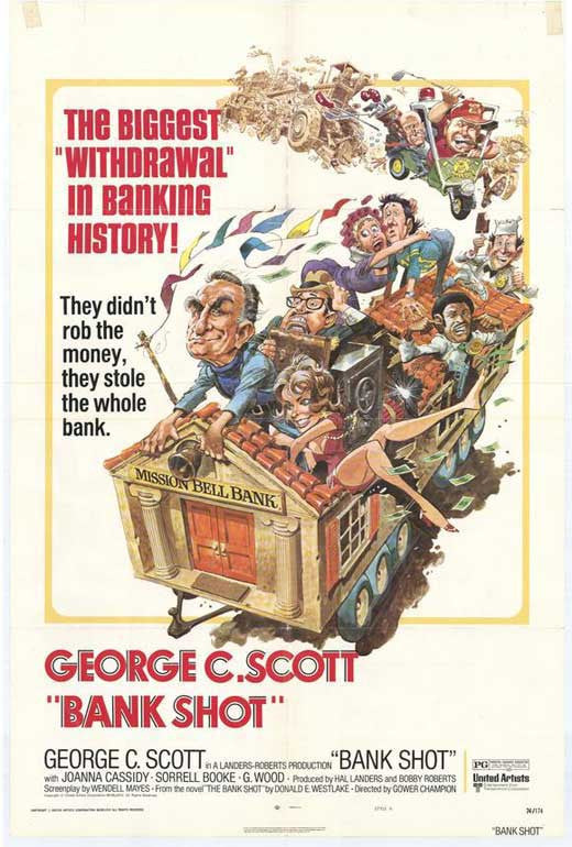 Bank Shot (1974) - George C. Scott  DVD