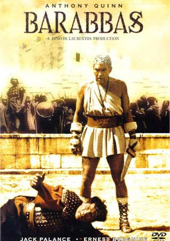Barabbas (1961) - Anthony Quinn  DVD