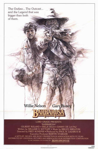 Barbarosa (1982) - Willie Nelson  DVD