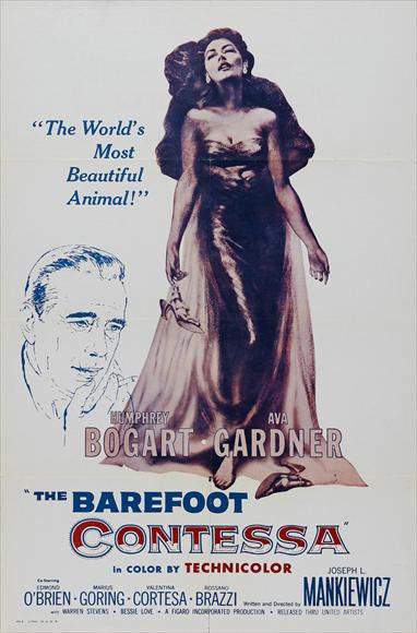 Barefoot Contessa (1954) - Humphrey Bogart  DVD