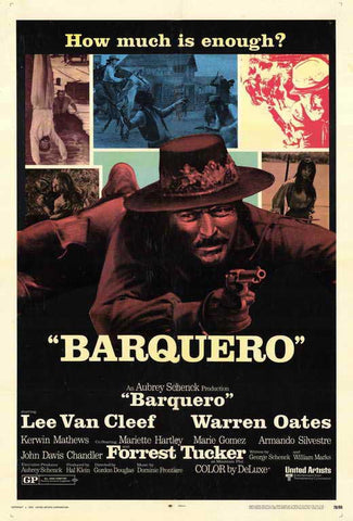 Barquero (1970) - Lee Van Cleef  DVD