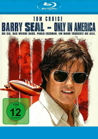 American Made (2017) - Tom Cruise  Blu-ray