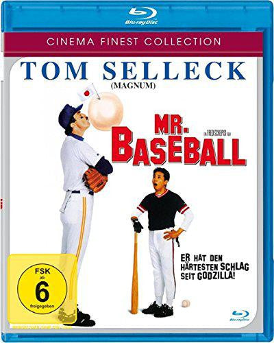 Mr. Baseball (1992) - Tom Selleck  Blu-ray