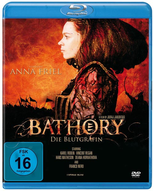 Bathory - Countess Of Blood (2007) - UNCUT Blu-ray