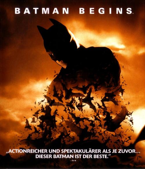 Batman Begins (2005) - Christian Bale  HD DVD