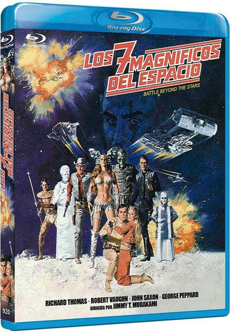 Battle Beyond The Stars (1980) - Richard Thomas  Blu-ray  codefree