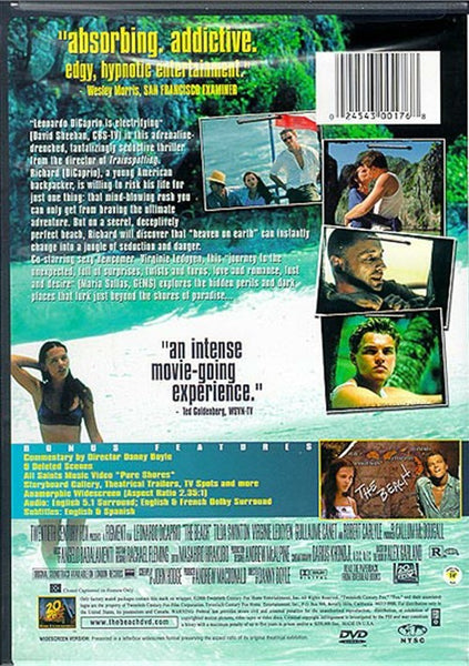 The Beach (2000) - Leonardo DiCaprio  DVD