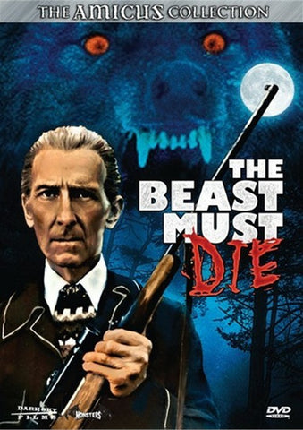 The Beast Must Die (1974) - Peter Cushing DVD