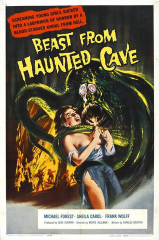 Beast From Haunted Cave (1959) - Michael Forest  DVD