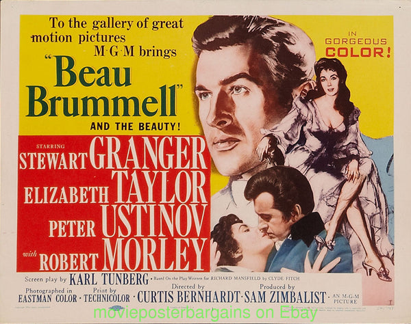 Beau Brummell (1954) - Stewart Granger  DVD