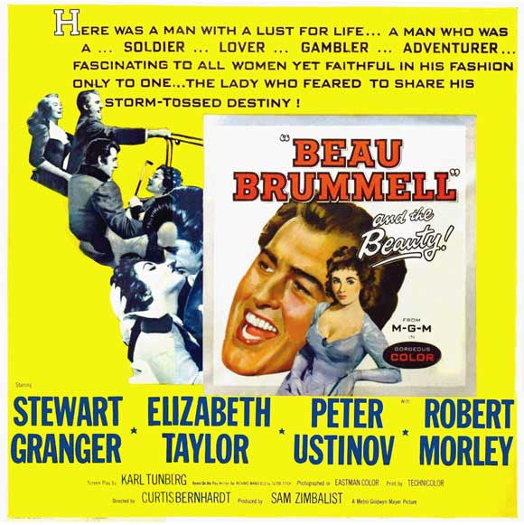 Beau Brummell (1954) - Stewart Granger  DVD