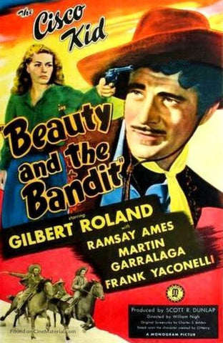 Cisco Kid : Beauty And The Bandit (1946) - Gilbert Roland  DVD