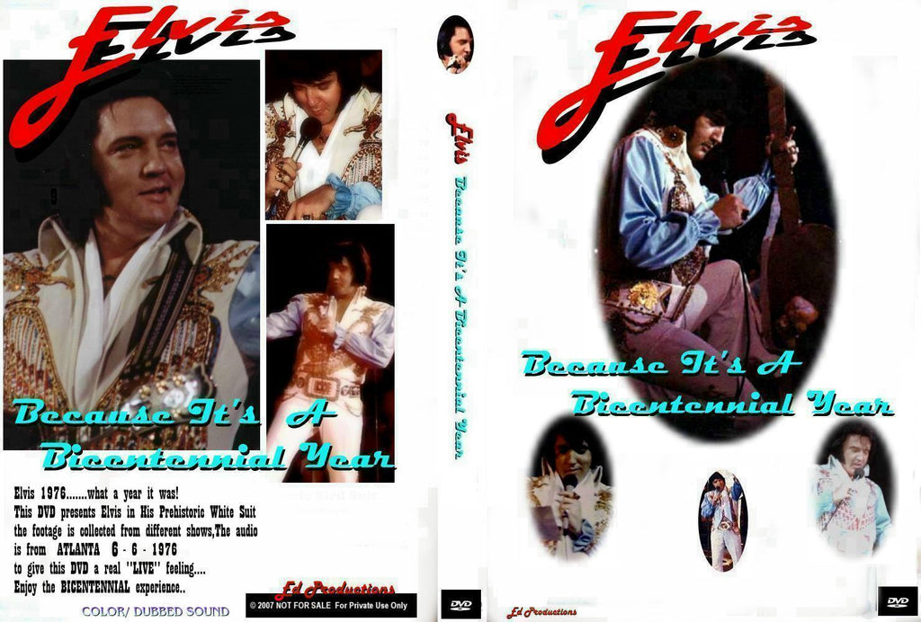 Elvis - Live In On Tour 1976 ( 3 DVD Set )