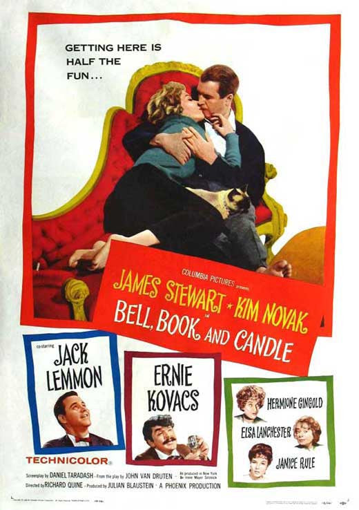 Bell, Book And Candle (1958) - James Stewart  DVD