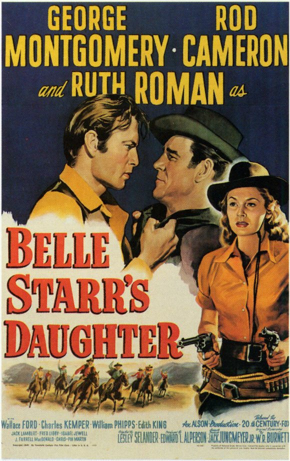 Belle Starr´s Daughter (1948) - George Montgomery  DVD