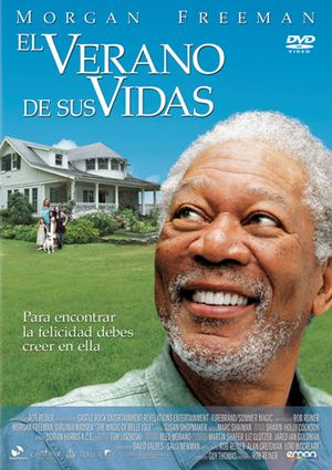 The Magic Of Belle Island (2012) - Morgan Freeman  DVD