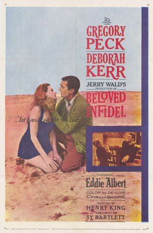 Beloved Infidel (1959) - Gregory Peck  DVD