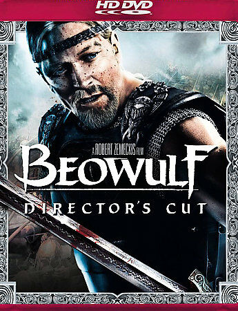 Beowulf : Director´s Cut (2007) - Ray Winstone  HD DVD