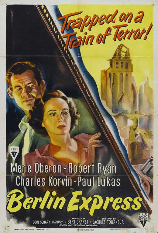 Berlin Express (1948) - Robert Ryan  DVD