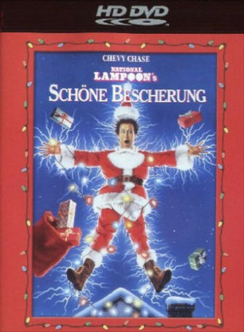 National Lampoon´s Christmas Vacation (1989) - Chevy Chase  HD DVD