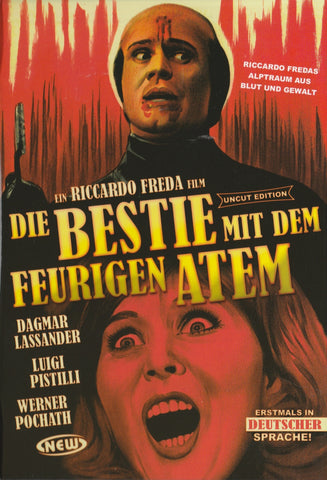 The Iguana with the Tongue of Fire (1971) UNCUT  DVD