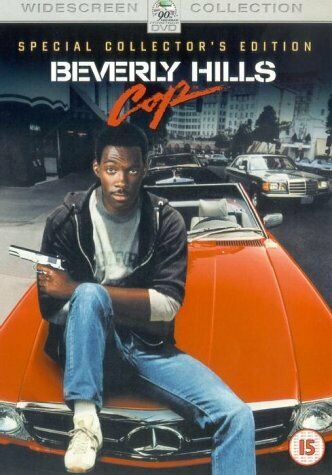 Beverly Hills Cop (1984) - Eddie Murphy  DVD