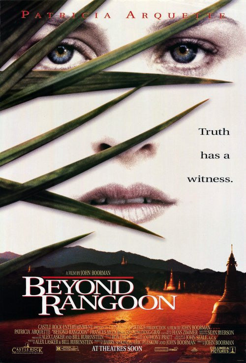 Beyond Rangoon (1995) - Patricia Arquette  DVD