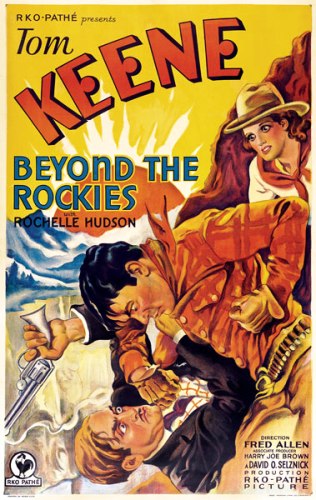Beyond The Rockies (1932) - Tom Keene  DVD
