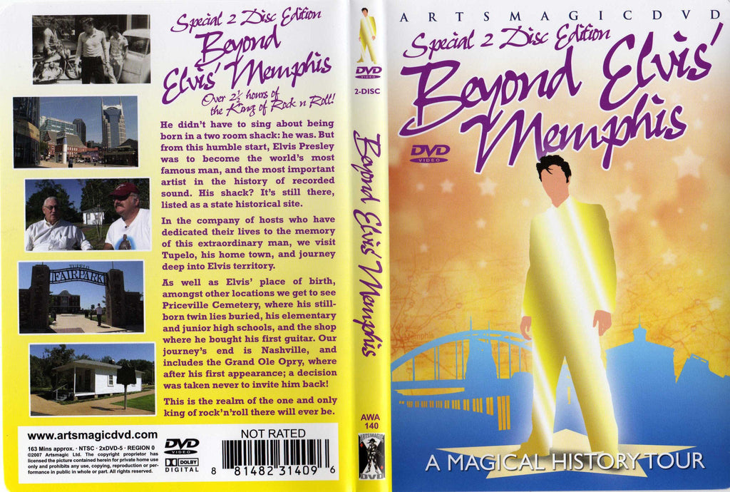 Beyond Elvis Memphis - 2 DVD Set