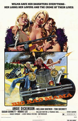 Big Bad Mama (1974) - Angie Dickinson  DVD