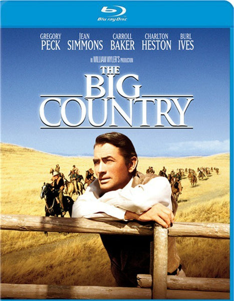 The Big Country (1958) - Gregory Peck  Blu-ray