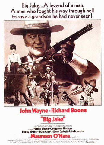 Big Jake (1971) - John Wayne  DVD