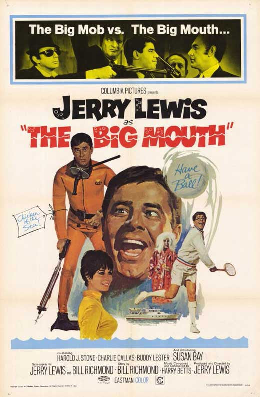 The Big Mouth (1967) - Jerry Lewis  DVD