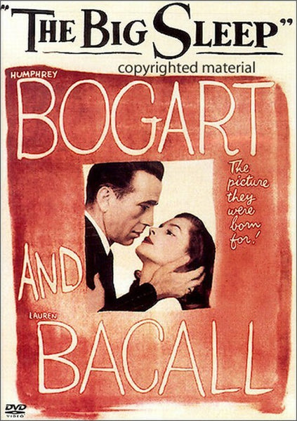 The Big Sleep (1946) - Humphrey Bogart  DVD