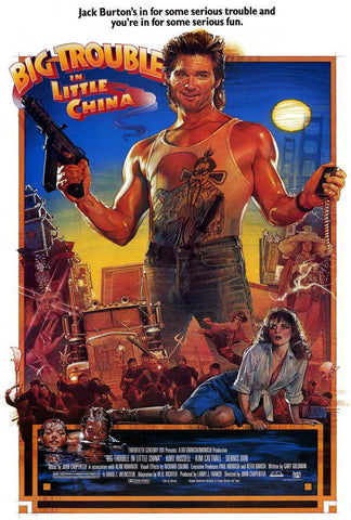 Big Trouble In Little China (1986) - Kurt Russell  DVD
